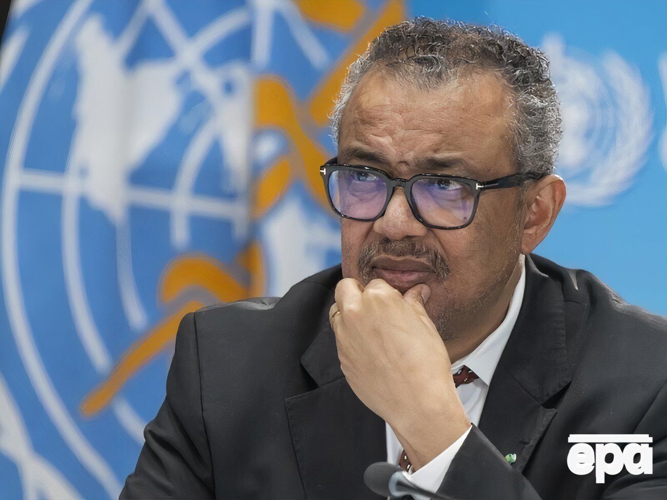 Взрыв прогремел всего в нескольких метрах от того места, где была команда ВОЗ, сообщил Гебрейесус