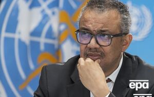 Взрыв прогремел всего в нескольких метрах от того места, где была команда ВОЗ, сообщил Гебрейесус