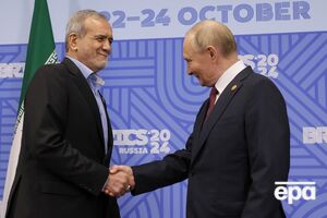 Пезешкіан планує підписати з Путіним договір про всеосяжну співпрацю між Іраном та РФ, зазначили в іранському посольстві