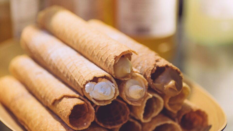 Трубочки подают охлажденными