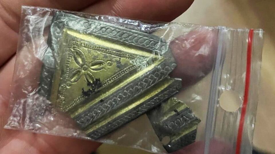 Ценную находку пытались продать в сети