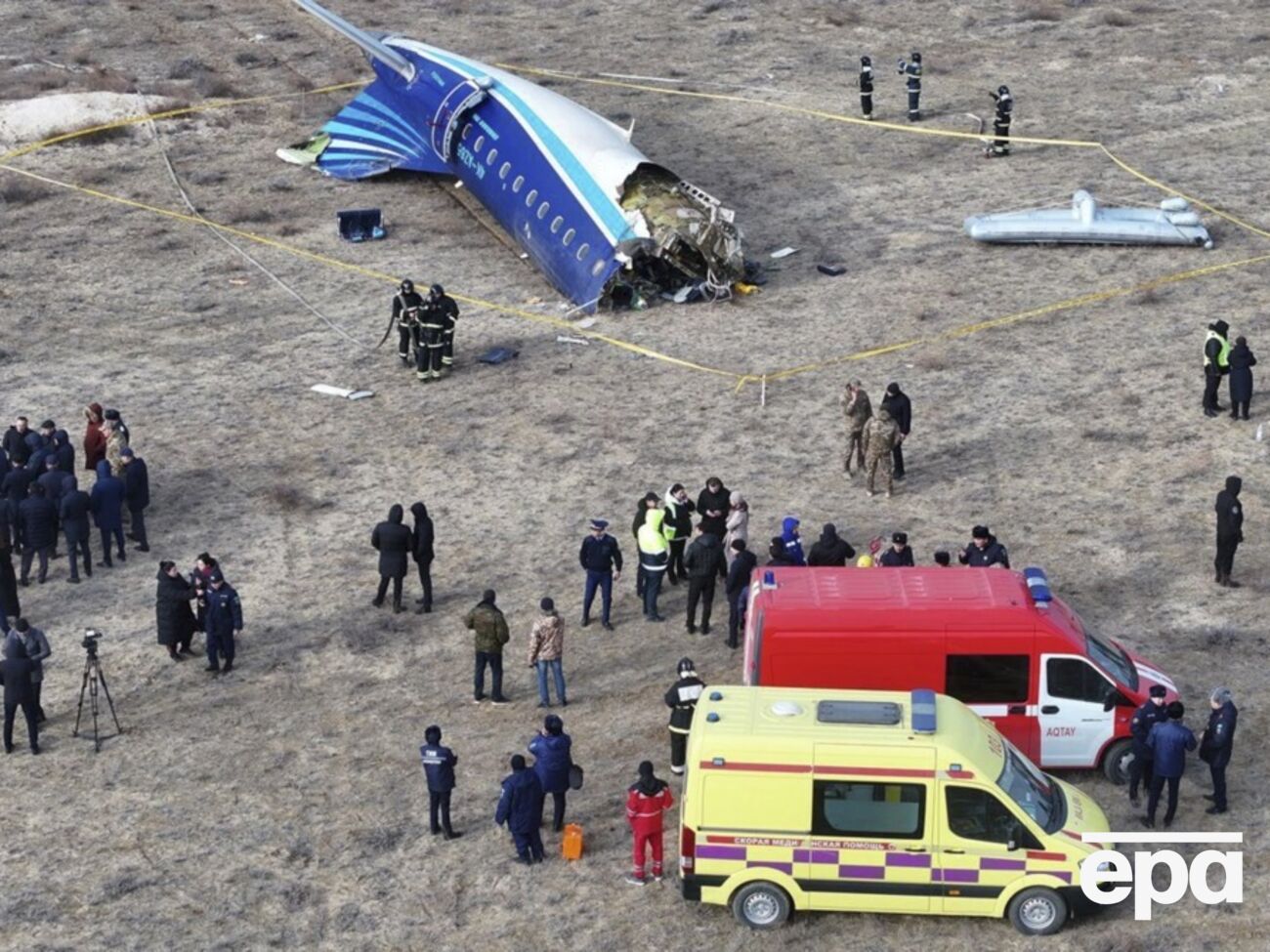 Пасажирський літак компанії Azerbaijan Airlines летів за маршрутом Баку – Грозний