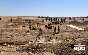 В Іраку досліджують масове поховання жінок і дітей