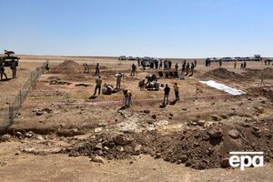 В Ираке исследуют массовое захоронение женщин и детей