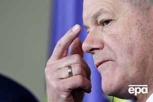 Украина находится на пути к вступлению в ЕС, отметил Шольц