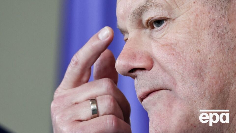 Украина находится на пути к вступлению в ЕС, отметил Шольц