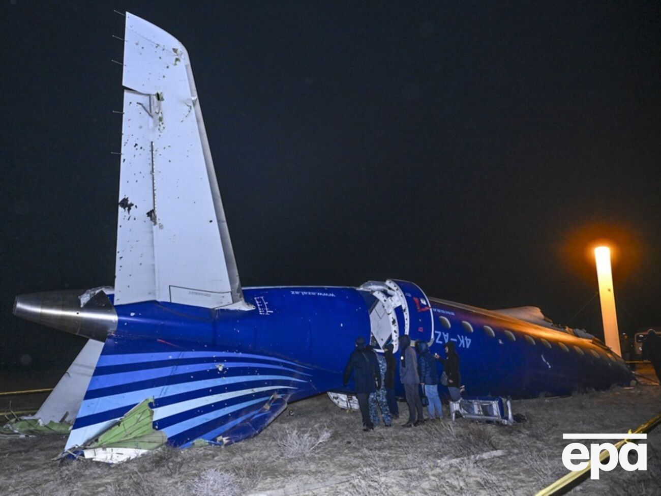 Cамолет авиакомпании Azerbaijan Airlines, следовавший из Баку в российский Грозный, упал 25 декабря неподалеку от казахстанского Актау