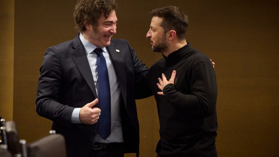 Мілей запевнив Зеленського, що Україна й надалі може розраховувати на повну підтримку Аргентини, зазначили в ОП