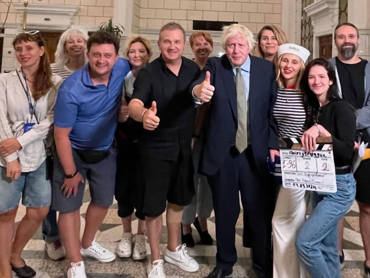 По словам Горбунова, Джонсон стал "изюминкой" фильма