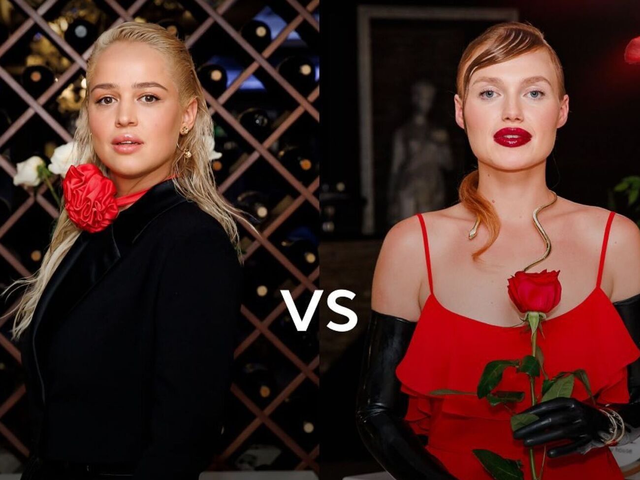 Терен віддав перевагу волонтерці Інні (ліворуч)