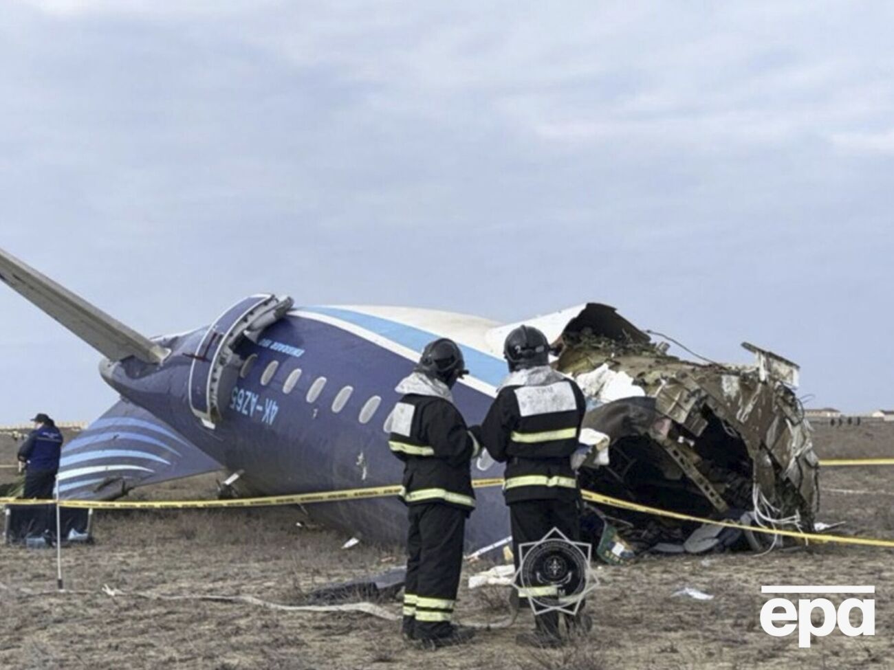 Самолет Azerbaijan Airlines упал 25 декабря неподалеку от казахстанского Актау