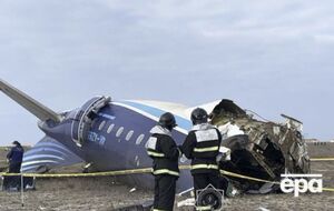 Самолет Azerbaijan Airlines упал 25 декабря неподалеку от казахстанского Актау