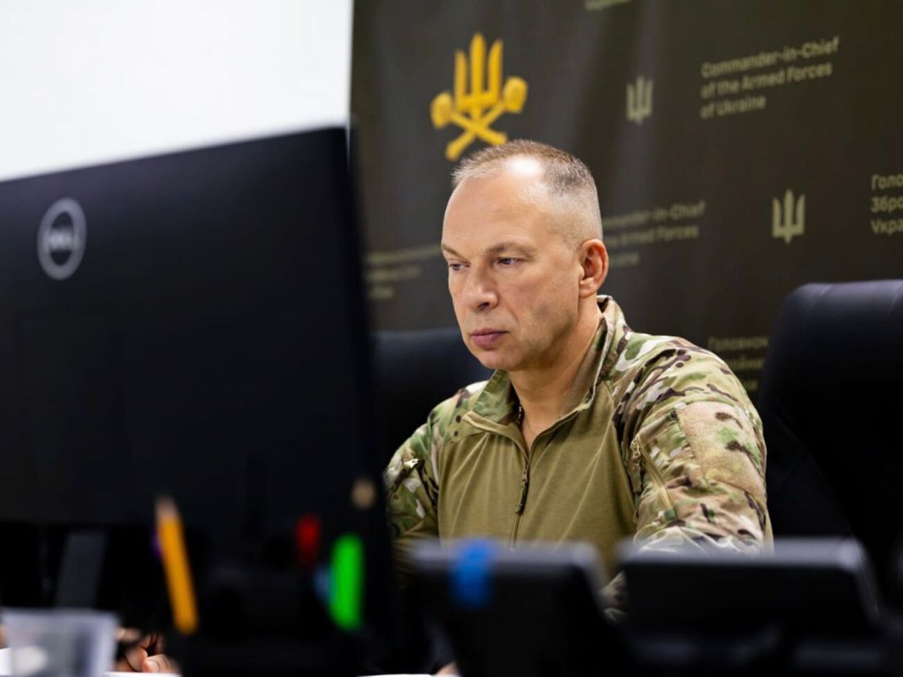 Общие потери РФ составляют около 785 тыс. военных, отметил Сырский