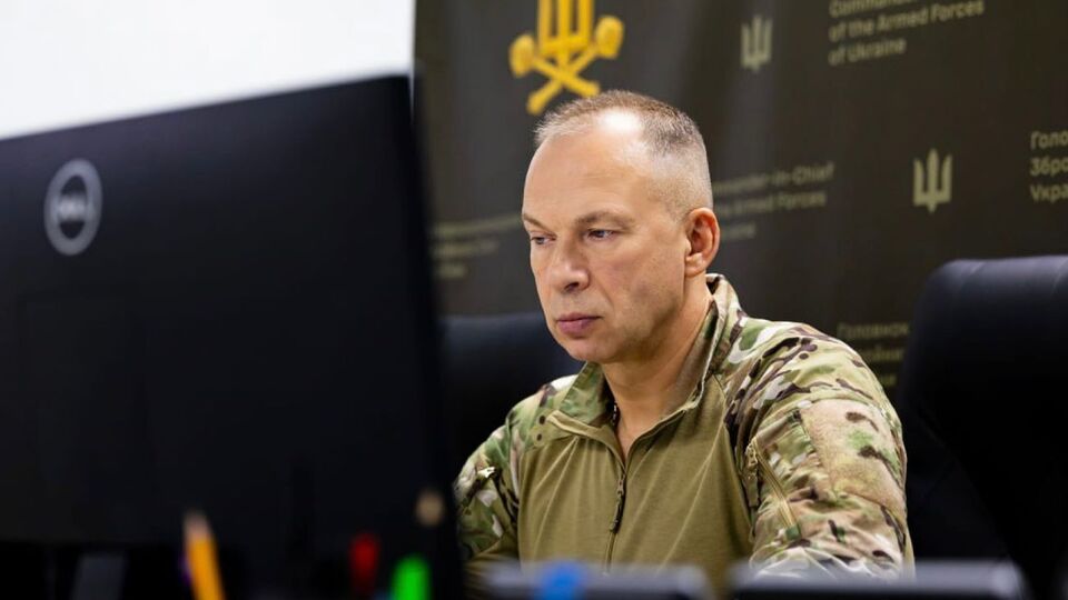 Общие потери РФ составляют около 785 тыс. военных, отметил Сырский