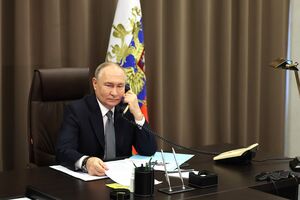 Путин 28 декабря позвонил Алиеву