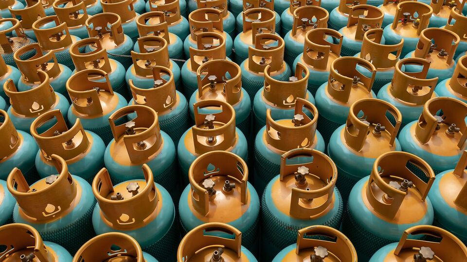 В Україну доправіили американський скраплений газ