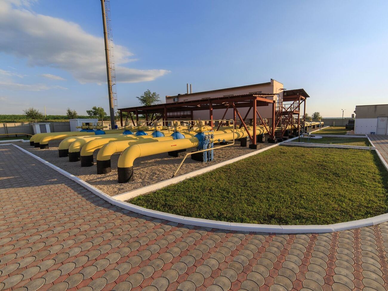 C декабря 2022 года весь поставляемый "Газпромом" природный газ передавался в приднестровский регион, отметили в АО "Молдовагаз"