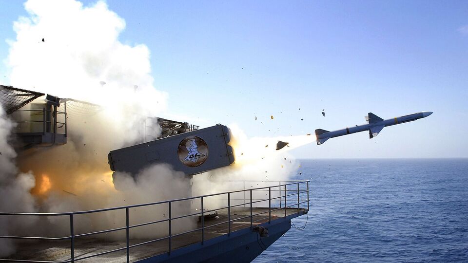 Украина получит от Греции 24 ракеты Sea Sparrow, отметили СМИ