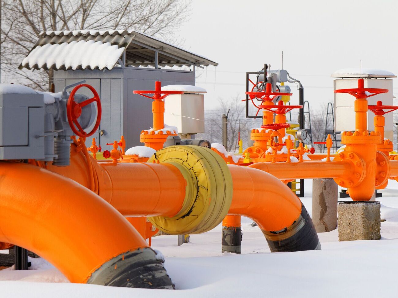 НКРЭКУ предварительно одобрила повышение тарифа на услуги транспортировки газа в 2025 году на 305%