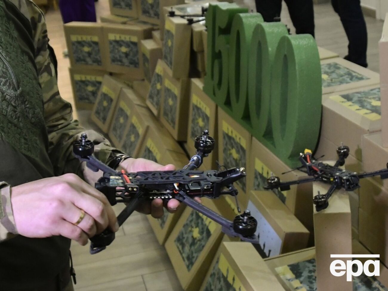 Умеров рассказал о росте производства беспилотников в Украине