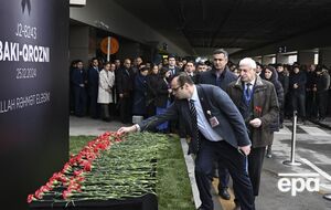 Літак, імовірно, збила російська ППО