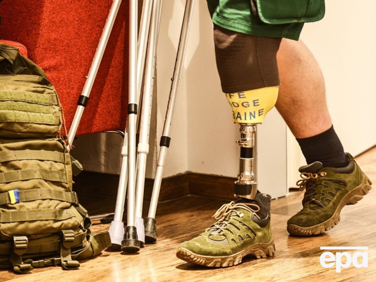 Правительство внесло изменения в законодательство относительно протезирования военных