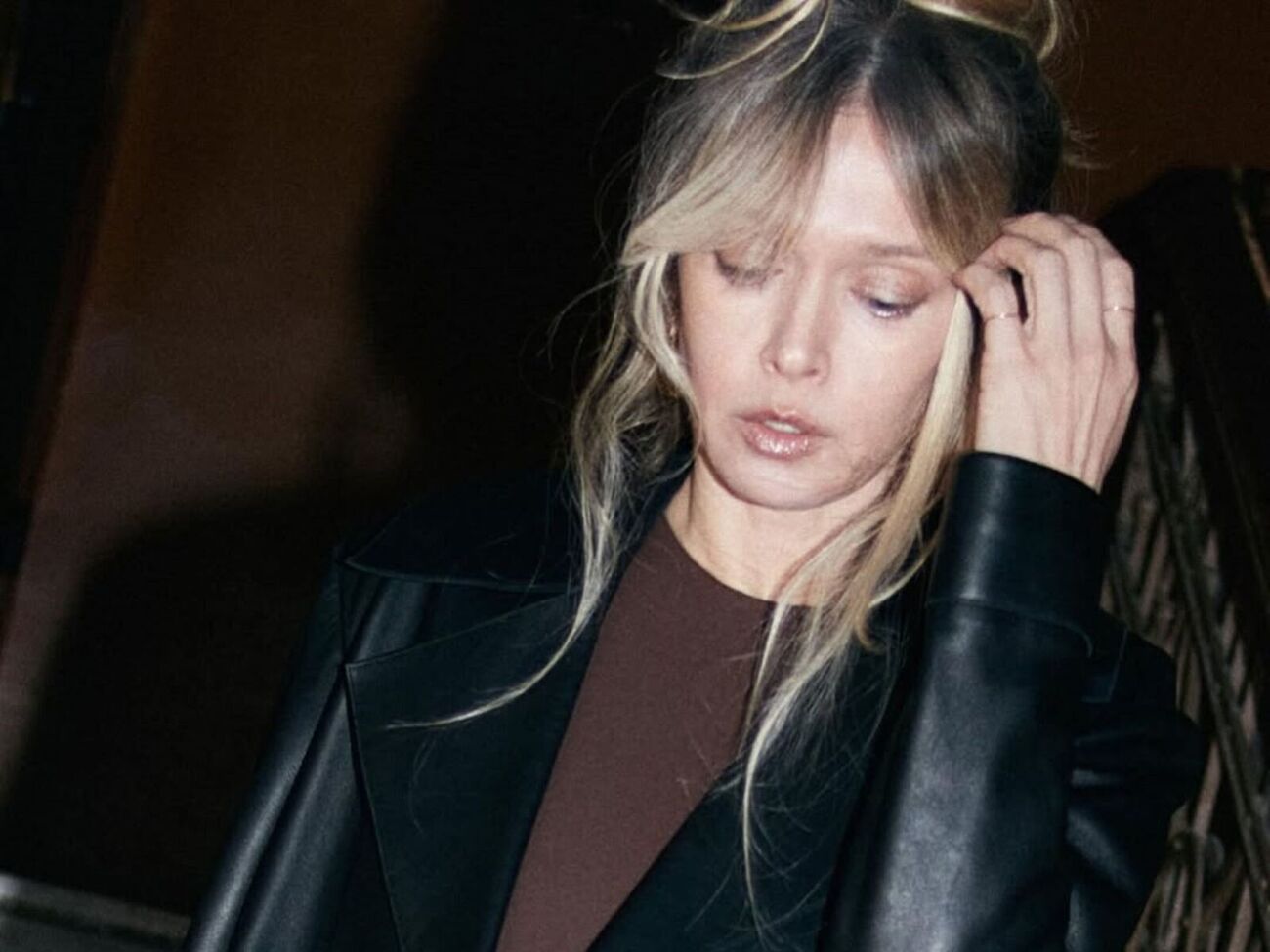 Віра Брежнєва не афішує, де живе за кордоном