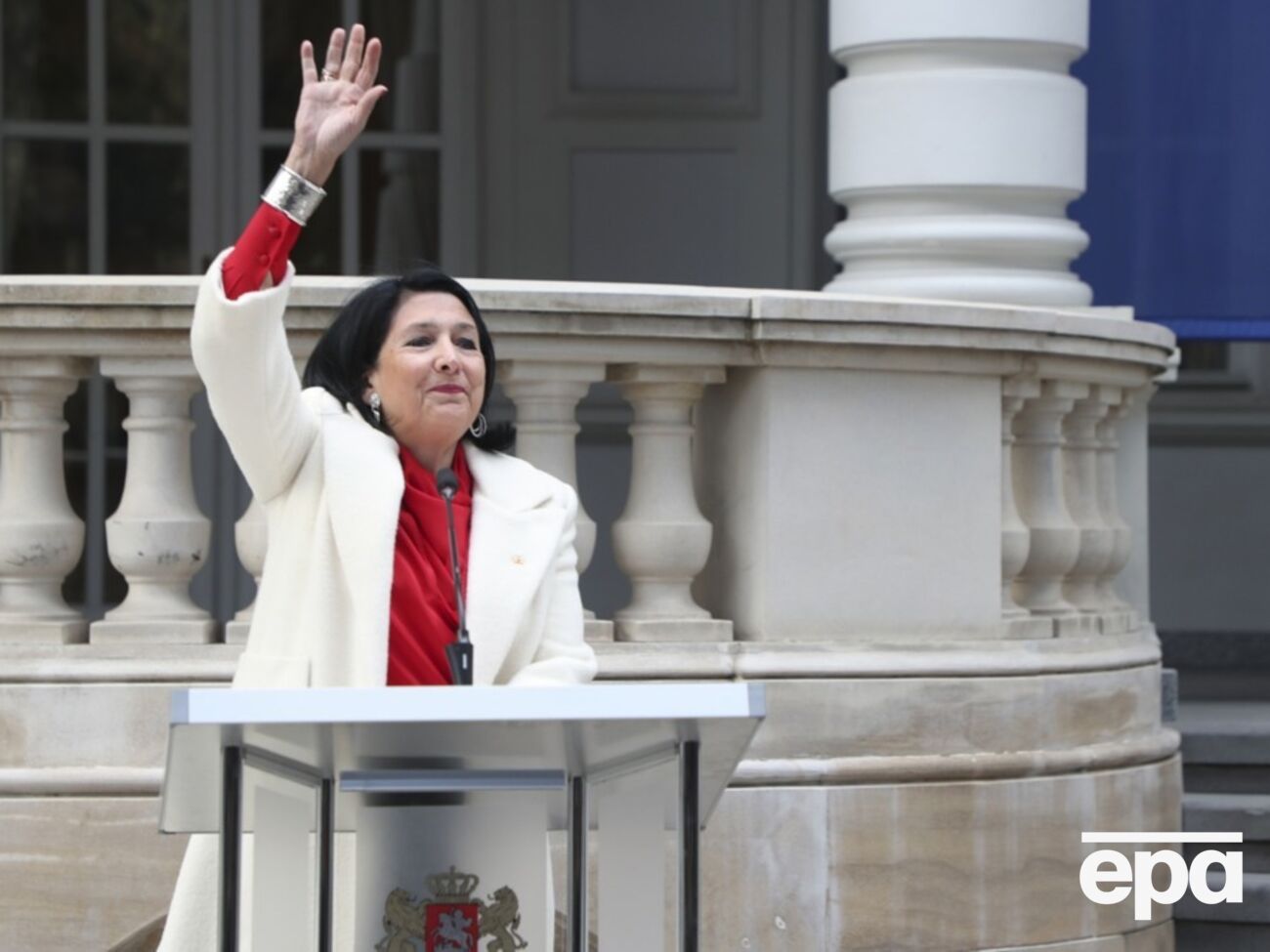 Зурабішвілі звернулася до прибічників