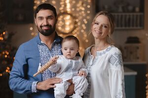 В феврале 2025 года у Козловского и Бакуменко родился сын Оскар