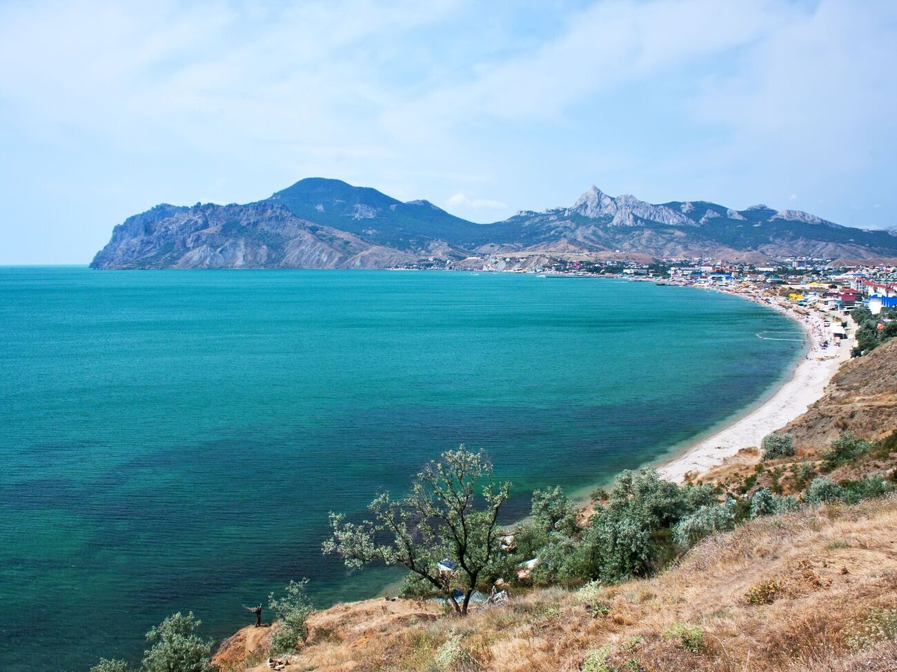 Загрязнение добралось до Коктебеля