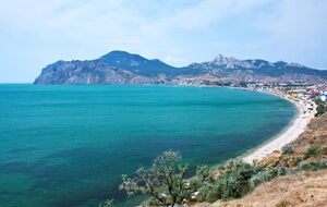 Загрязнение добралось до Коктебеля