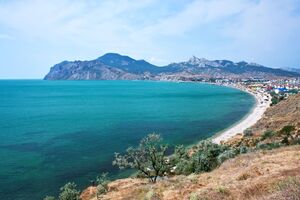 Забруднення дісталося Коктебеля