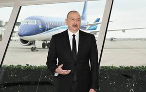 Алієв зазначив, що азербайджанський літак "збили випадково"