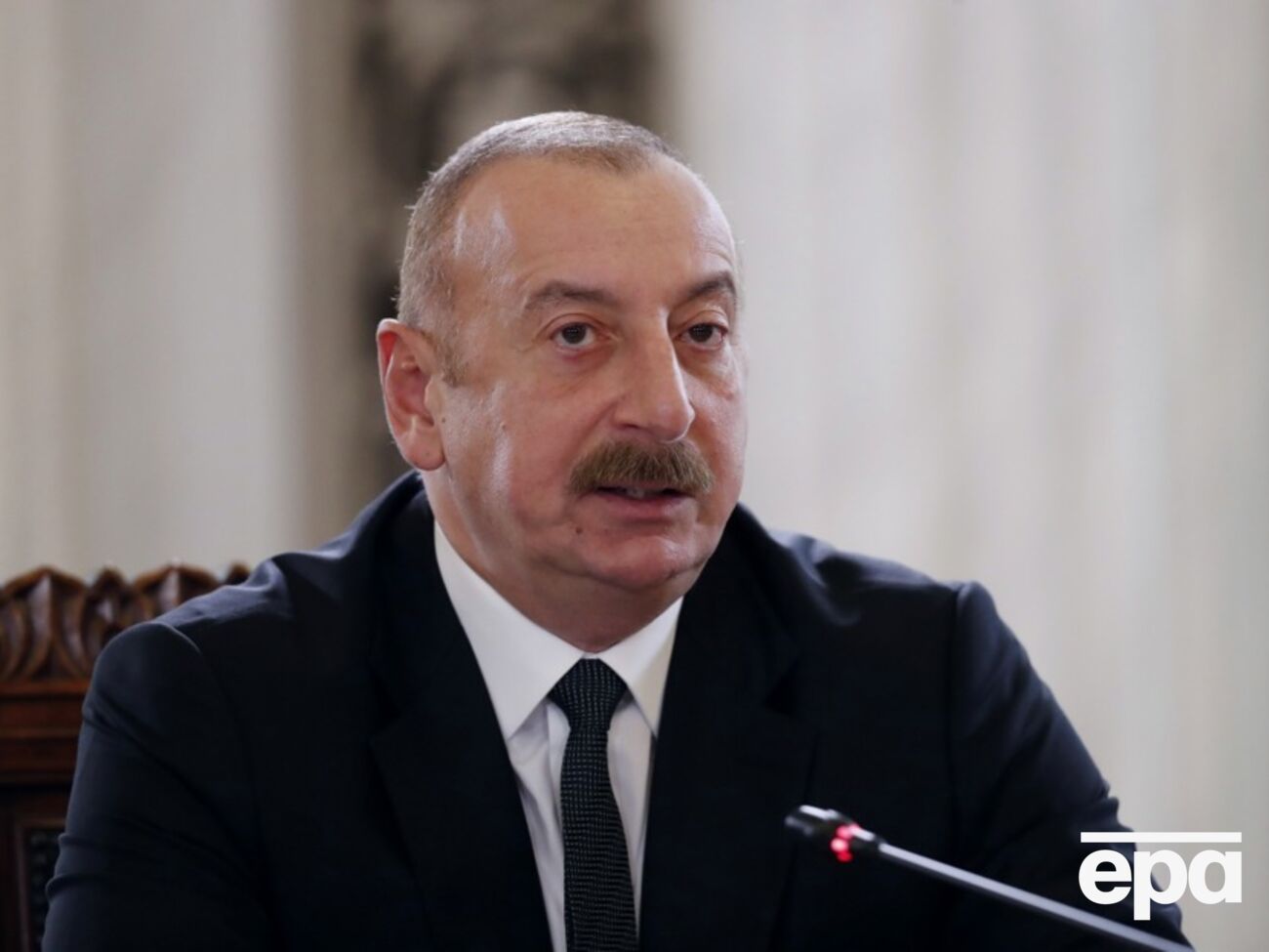 Алиев рассказал, каких шагов ждет от России