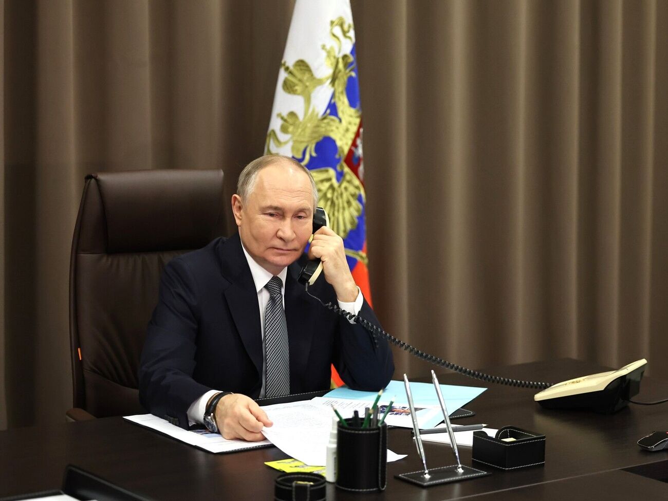 Путін (на фото) зателефонував Алієву на тлі виходу інтерв'ю президента Азербайджану на тему катастрофи літака з Баку