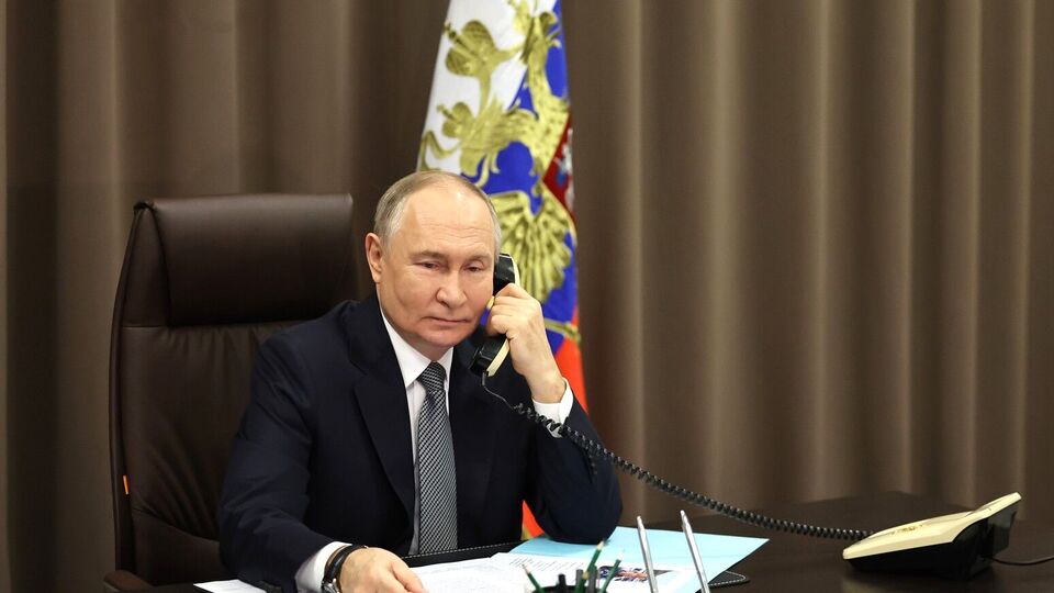 Путин (на фото) позвонил Алиеву на фоне выхода интервью президента Азербайджана на тему крушения самолета из Баку