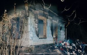 Горів приватний будинок