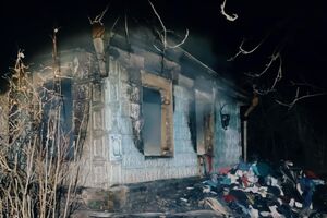 Горів приватний будинок
