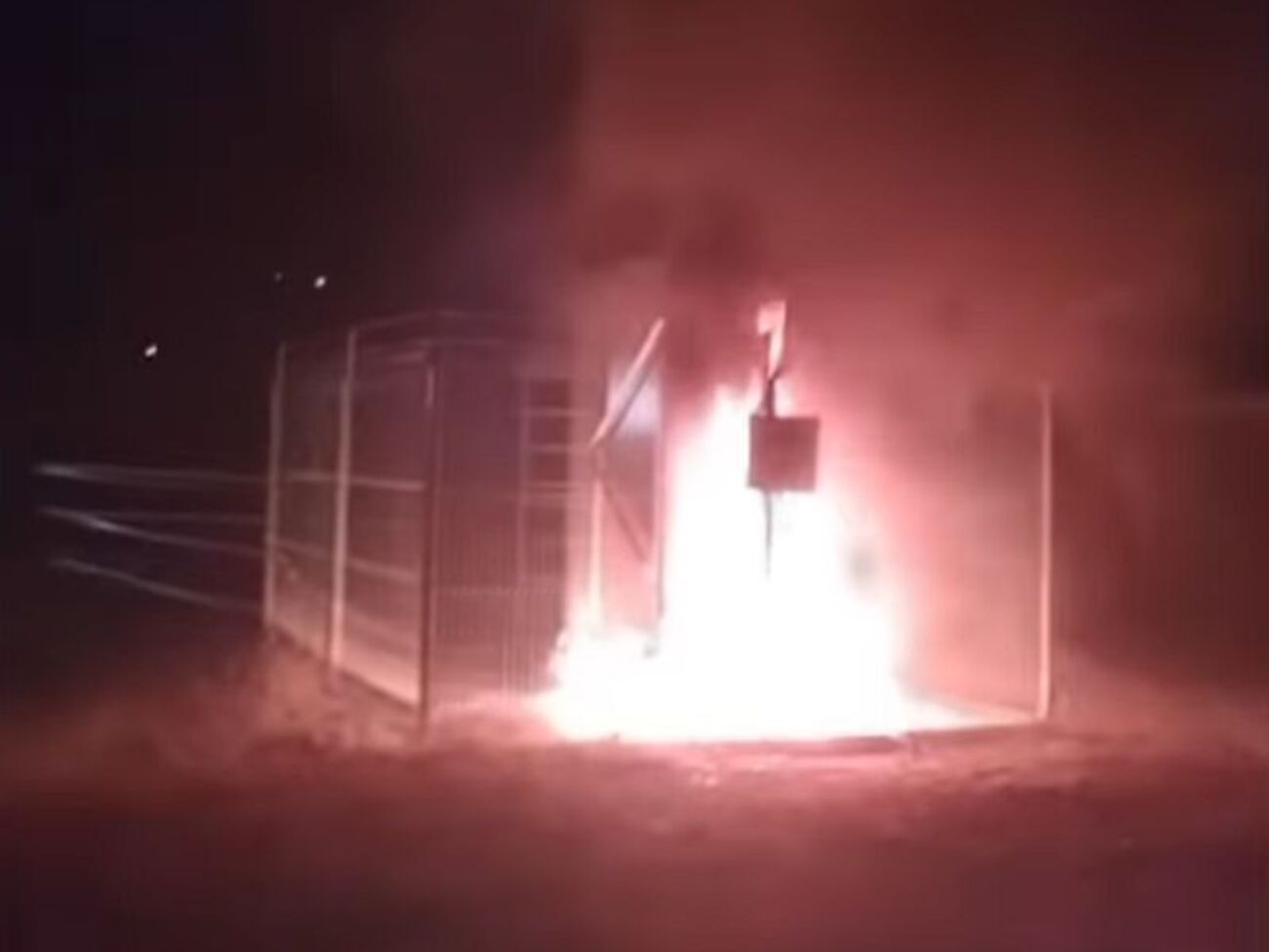 У ГУР повідомили про пожежі на важливих російських об'єктах