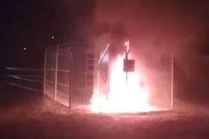 В ГУР сообщили о пожарах на важных российских объектах