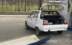 В результате российской дроновой атаки в Марганецкой общине повреждены АЗС и две легковые машины, рассказали в ОВА