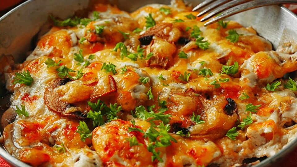 Клопотенко: Запікаю страву в одній великій формі так, щоб вистачило всім