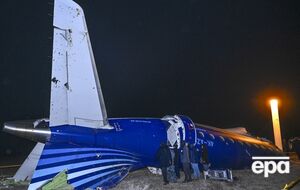 Пасажирський літак авіакомпанії Azerbaijan Airlines, який прямував із Баку до російського Грозного, упав 25 грудня неподалік Актау
