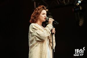 Цибульская: Блонд – это состояние души. Не моей точно