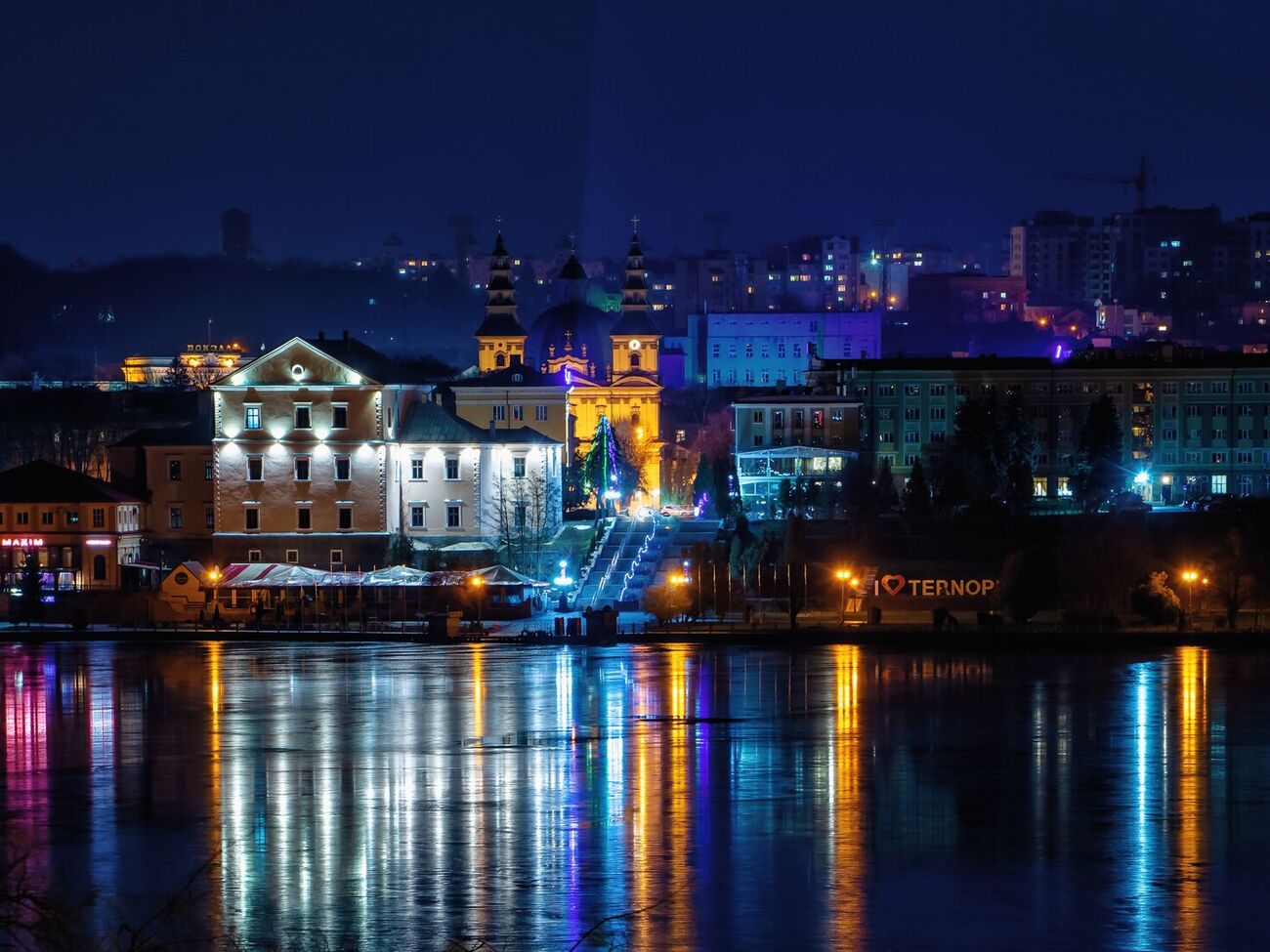 В Тернополе враг уже атаковал энергетическую инфраструктуру