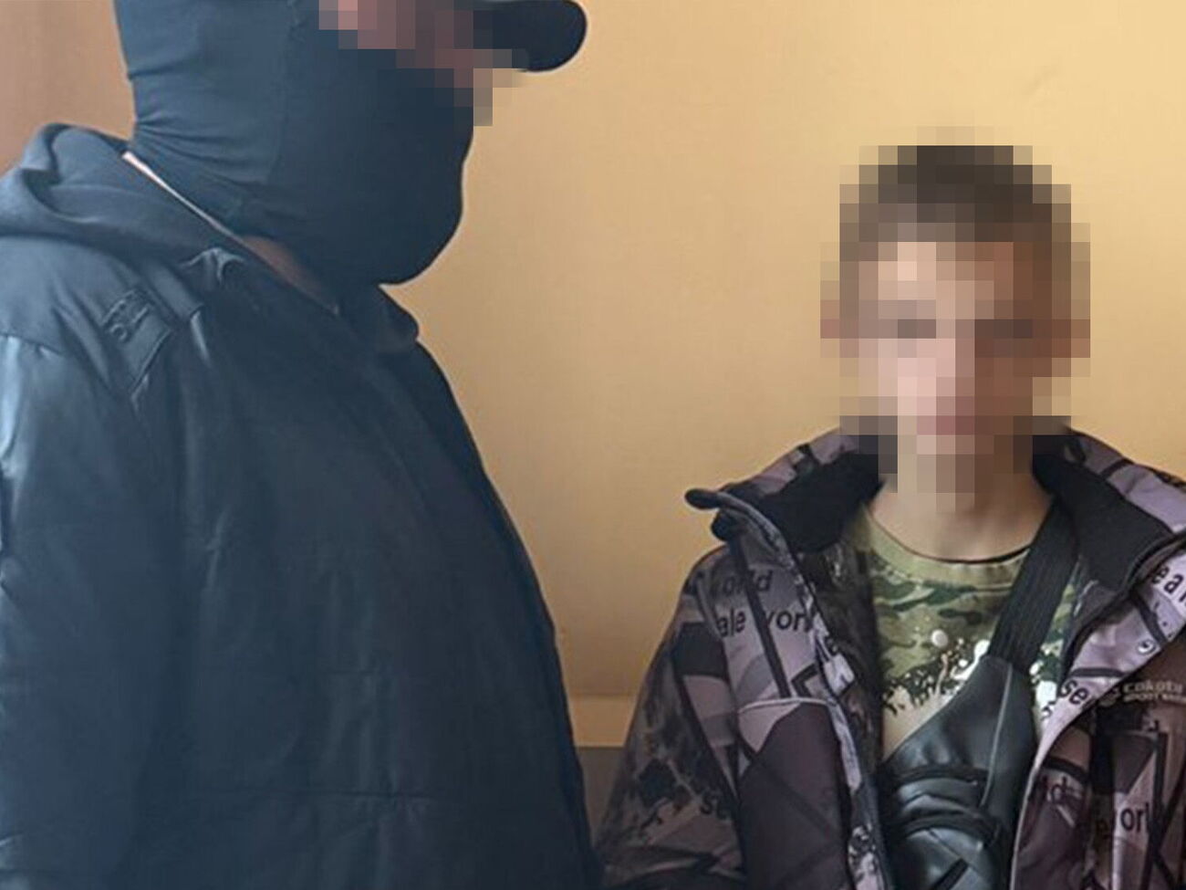 СБУ и Нацполиция задержали малолетних по подозрению в диверсиях