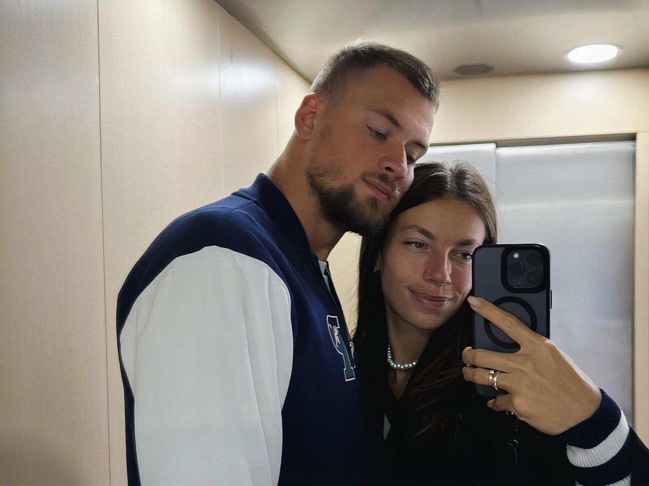 Спортсмены поженились в 2018 году