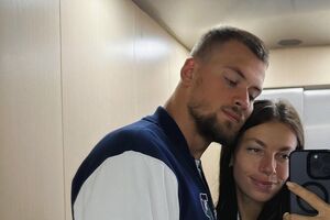 Спортсмены поженились в 2018 году