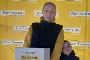 Із 2014 року Фонд передав для жителів України 13 млн продуктових наборів