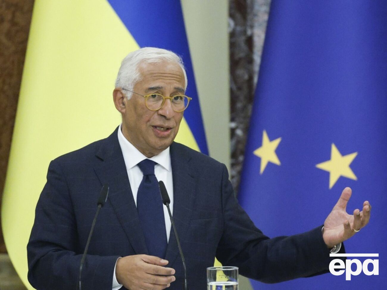 Кошта нагадав, що до ЄС входить 27 країн